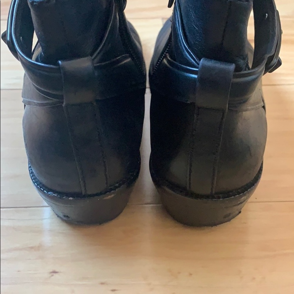 Coach leather boots - Picture 4 of 6